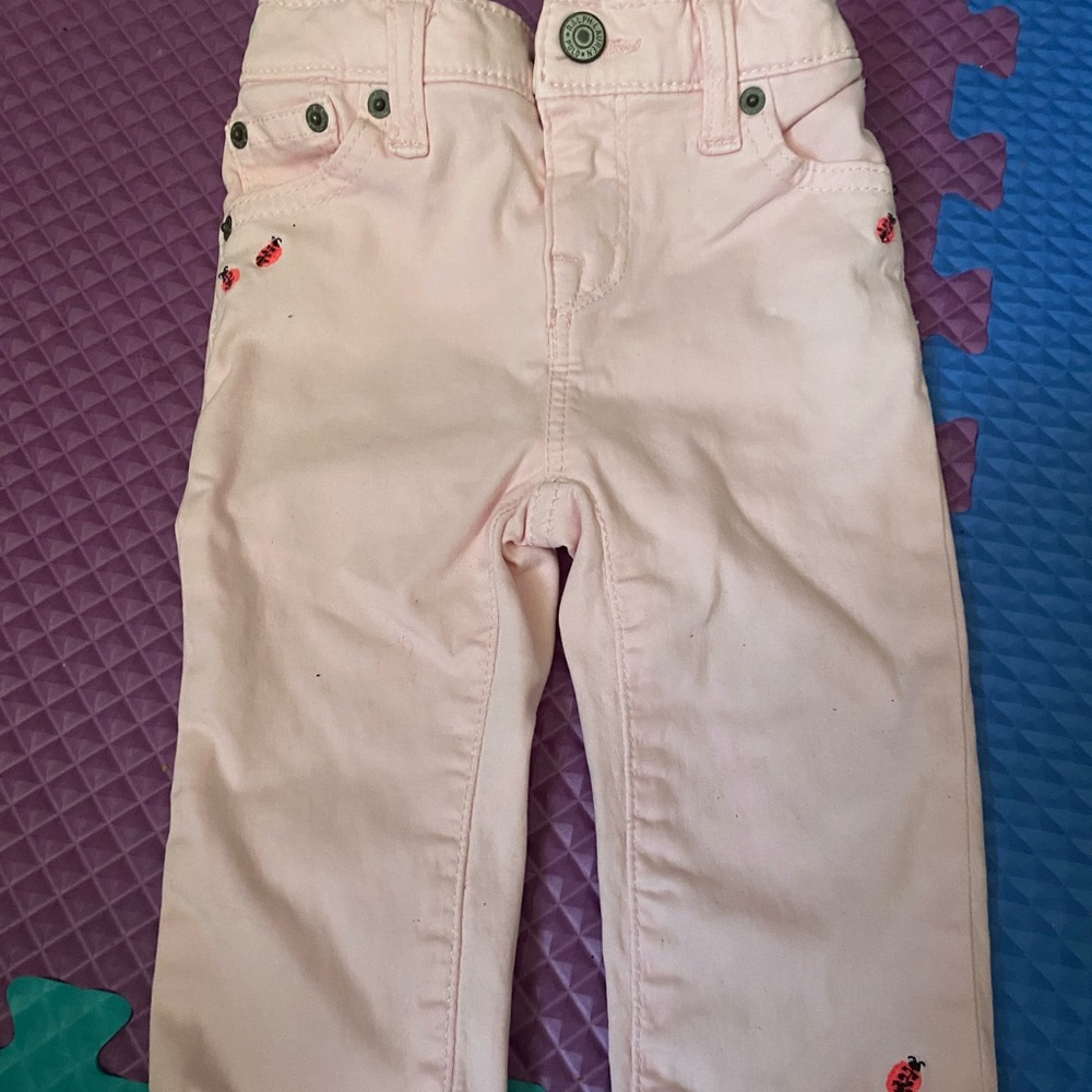 Baby girl pants